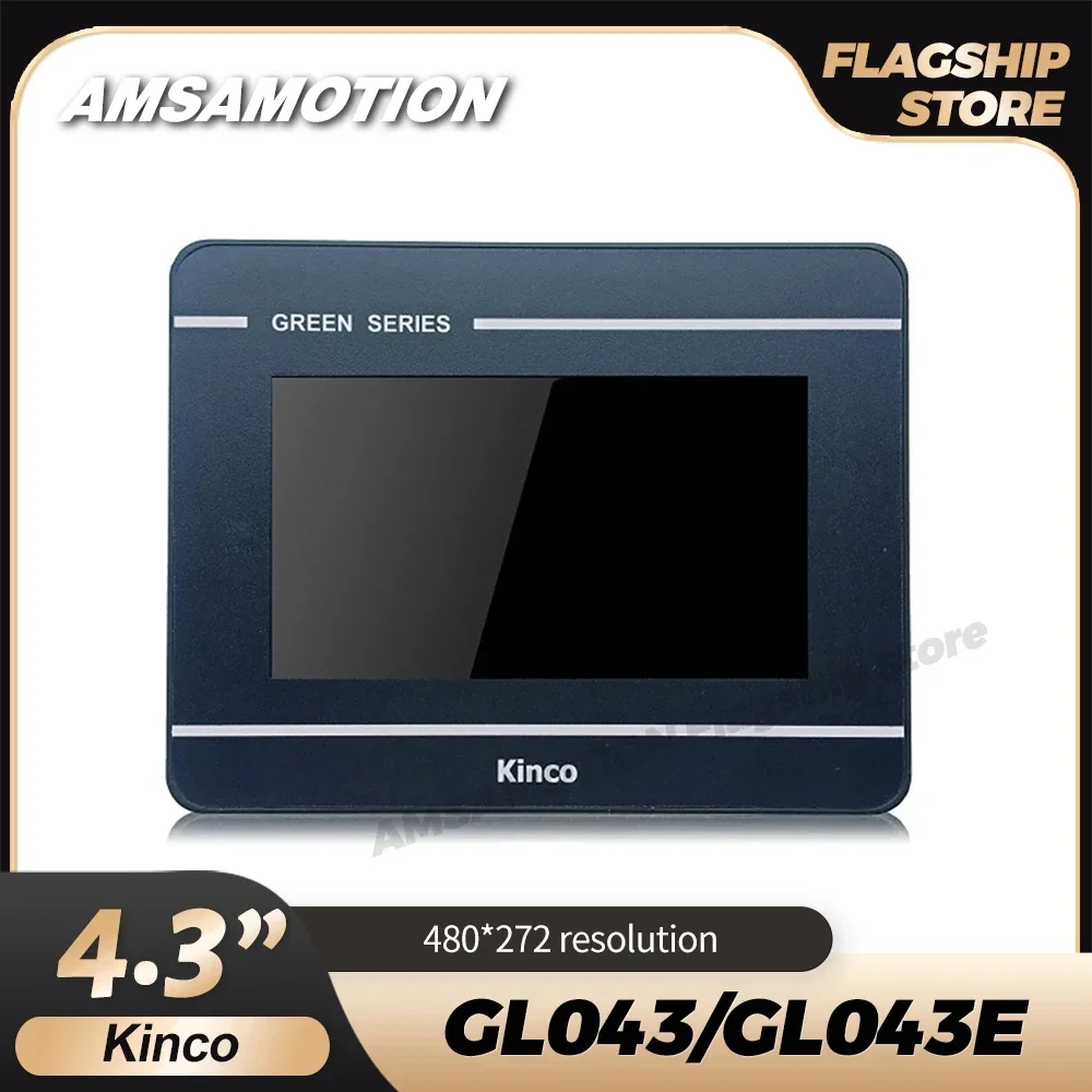 4 3-дюймовый Kinco Green Series GL043 GL043E HMI 480*272 Порт Ethernet Человеко-машинный интерфейс