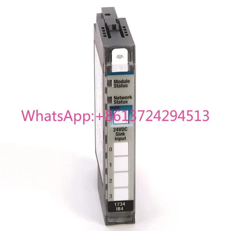 Оригинальный модуль ввода постоянного тока ПЛК 1734-IB8 1734-IB8S 1734-OB4E 1734-OB8S 1734-IE4C 1734-OE4C