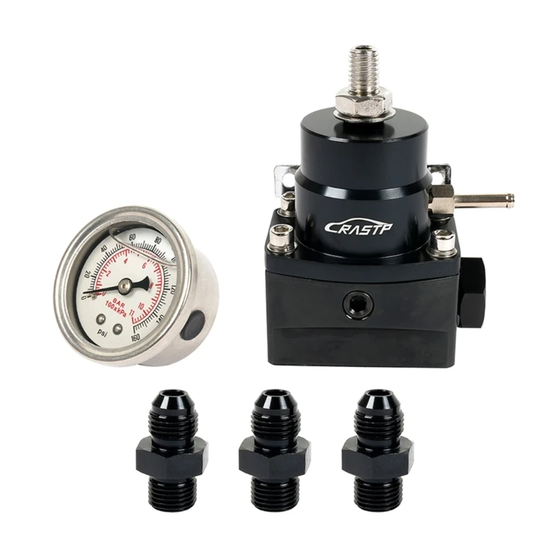 

Universal Pressure Regulator Gauge AN6 Pressure Regulator