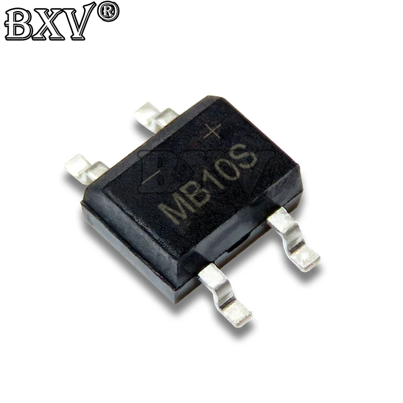 Выпрямительный мост 20 шт./лот MB2S MB6F MB6S MB10F MB10S MB10 SMD | Электронные компоненты и