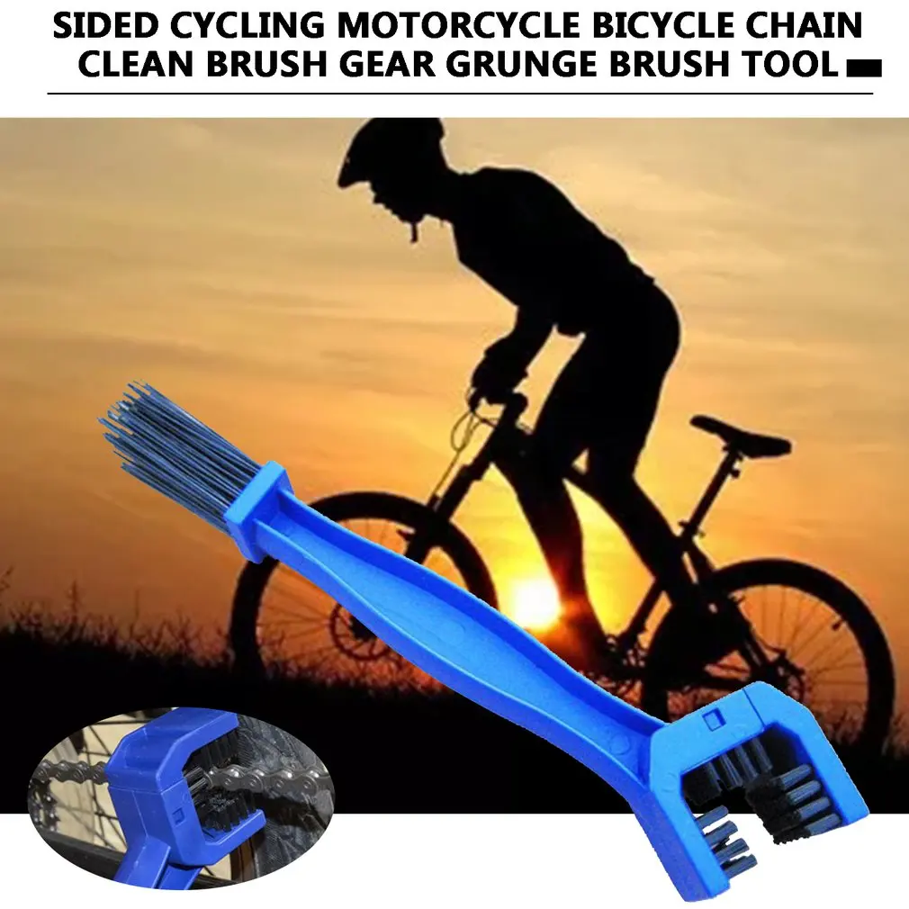 

Car Wheel Bike Tire Cleaning Brush Handle Scrubber Motorcycle Bicycle Chain Gear Washing Brush Cleaner Tools Accessories