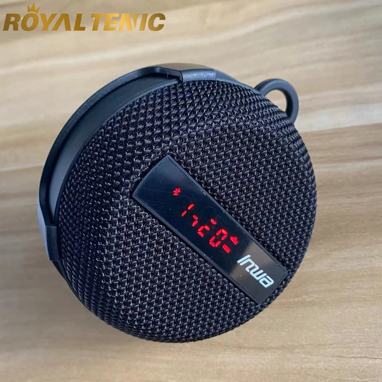 

Smart LED Digital Display Wireless Cycling Bicycle Bluetooth Speaker Outdoor Portable Waterproof Subwoofer Hands-Free / TF Card
