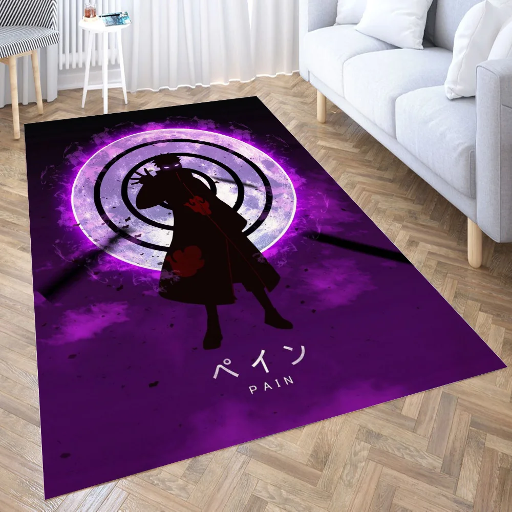 

Nagato Pain Area Rug for Living Room Floor Mat Carpet for Bedroom Bedside Entrance Doormat Anti-slip Home Decor