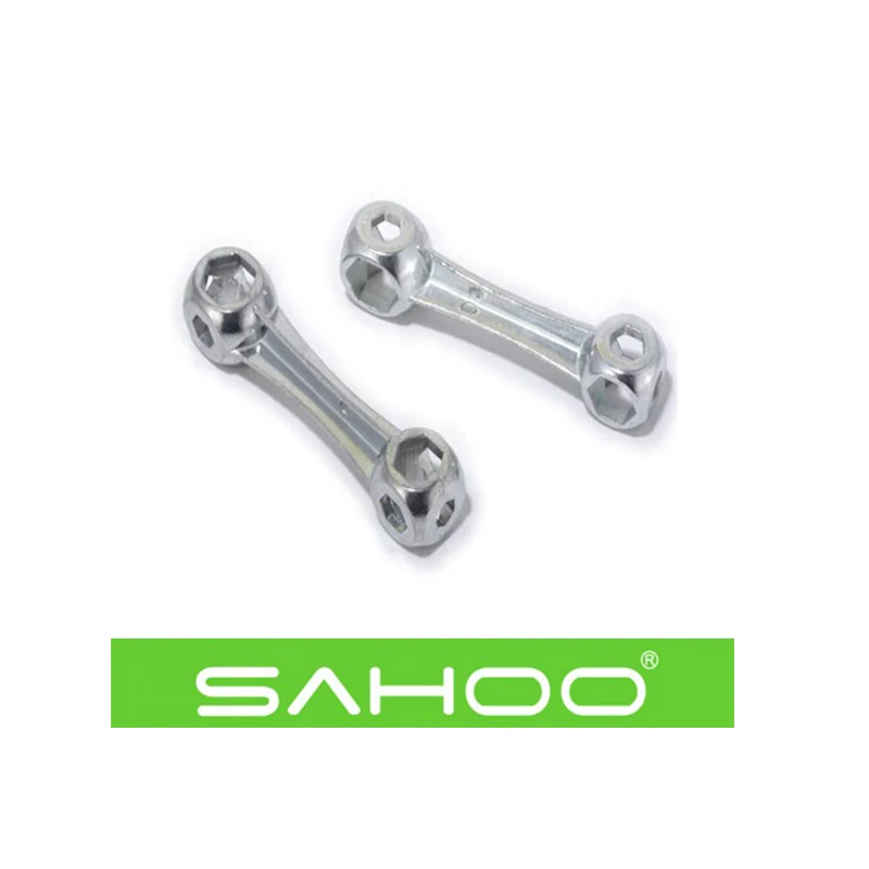 

Super Sale! High quality 1pc SAHOO Bicycle portable tool bicycle hexagonal bones wrench ride tools