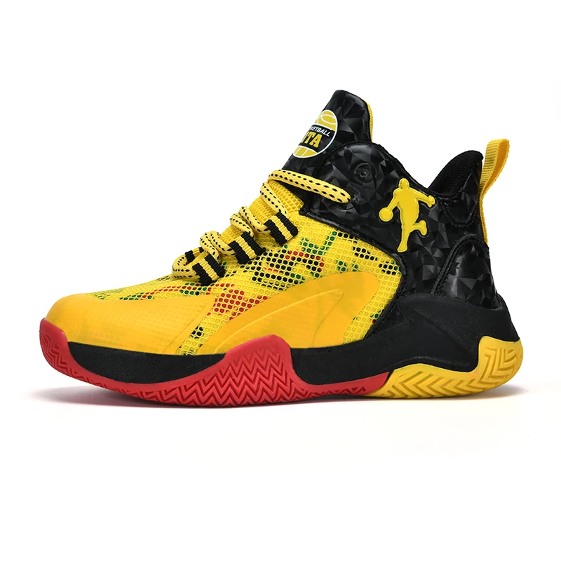 

Children Shoes Mesh Breathable Basketball Shoes Boys Sneakers Non-slip Boy Girls Running Sneakers Outdoor Sport Kids Sneakers