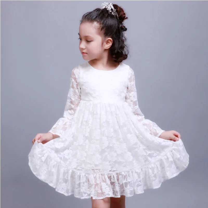 

Lace gauze dress children's chorus performance Flower child Princess dress dress dinner festival