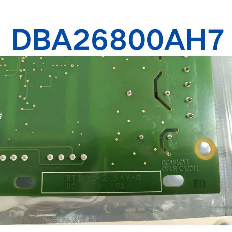 Подержанная материнская плата DBA26800AH7 Escalator GECB протестирована в порядке и быстро