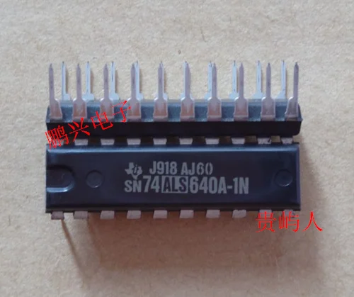 

10 шт. SN74ALS640A-1N IC DIP-20