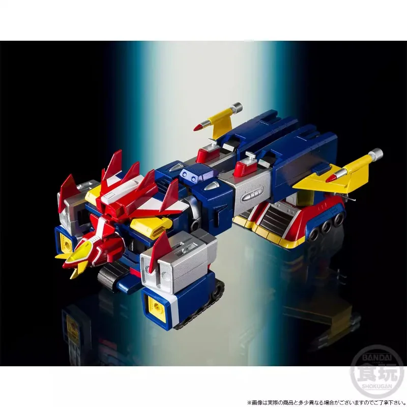 BANDAI оригинальная суперэлектромагнитная машина SMP Voltes V робот SP набор специальное издание съемная сборная модель подарочная игрушка (art.: 3920ce779d68f) - 3920ce779d68f