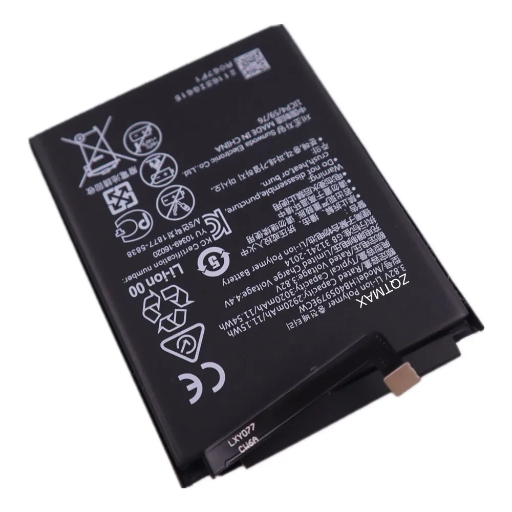 HB405979ECW Аккумулятор для Huawei Honor 9S 7A 6A 6C 8A Pro 8S Prime P9 Lite Mini Y6 Y6s Y5 Y5p Enjoy 6s Nova 2017
