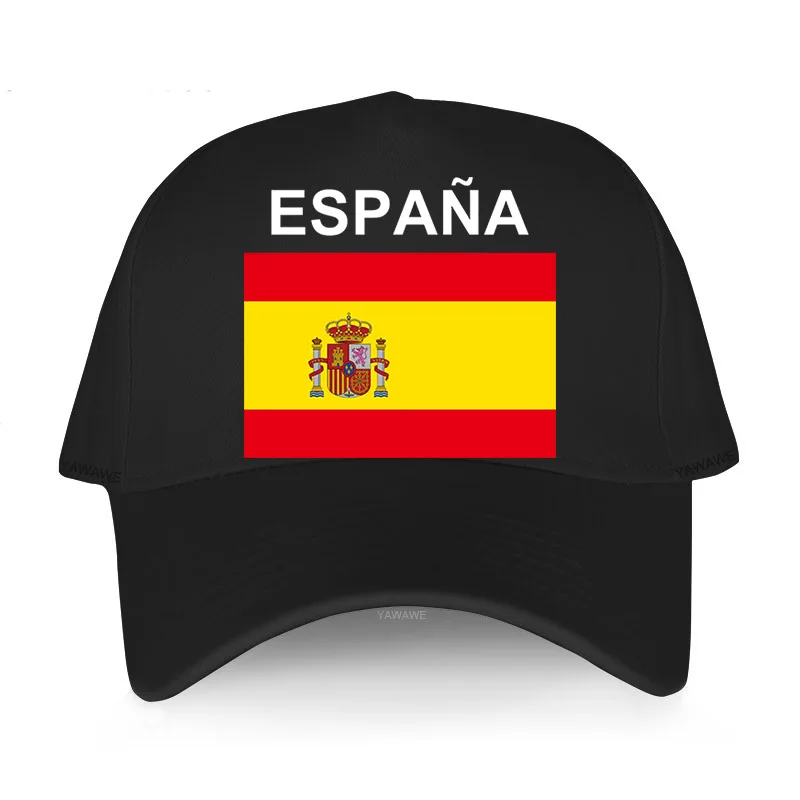 

Бейсболка для взрослых, кепка в стиле хип-хоп, для команд Испании, Испании, роскошные брендовые кепки для гольфа