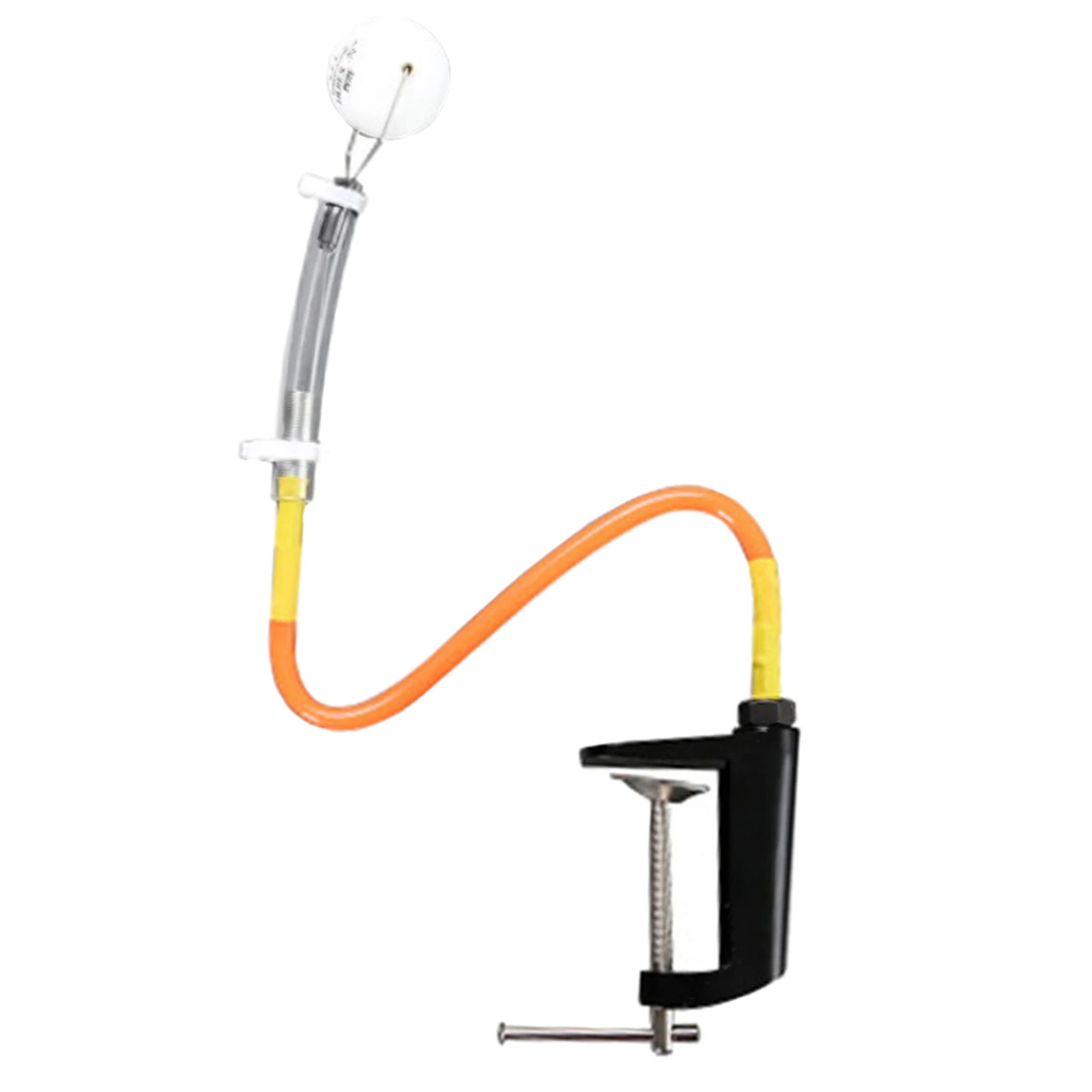 

Table Tennis Trainer with Adjustable Clamp Fixed Rapid Rebound Ping Pong Ball Machine