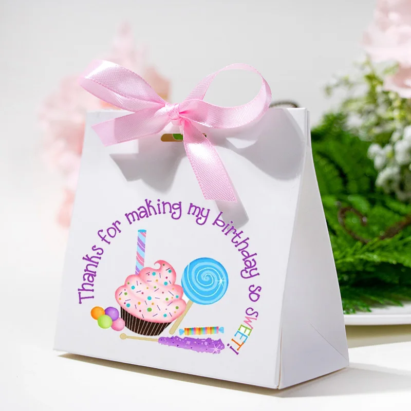 Kid Girl Princess 1st 2nd 3rd Happy Birthday Party Baby Shower Decoration Thank You Welcome Gift