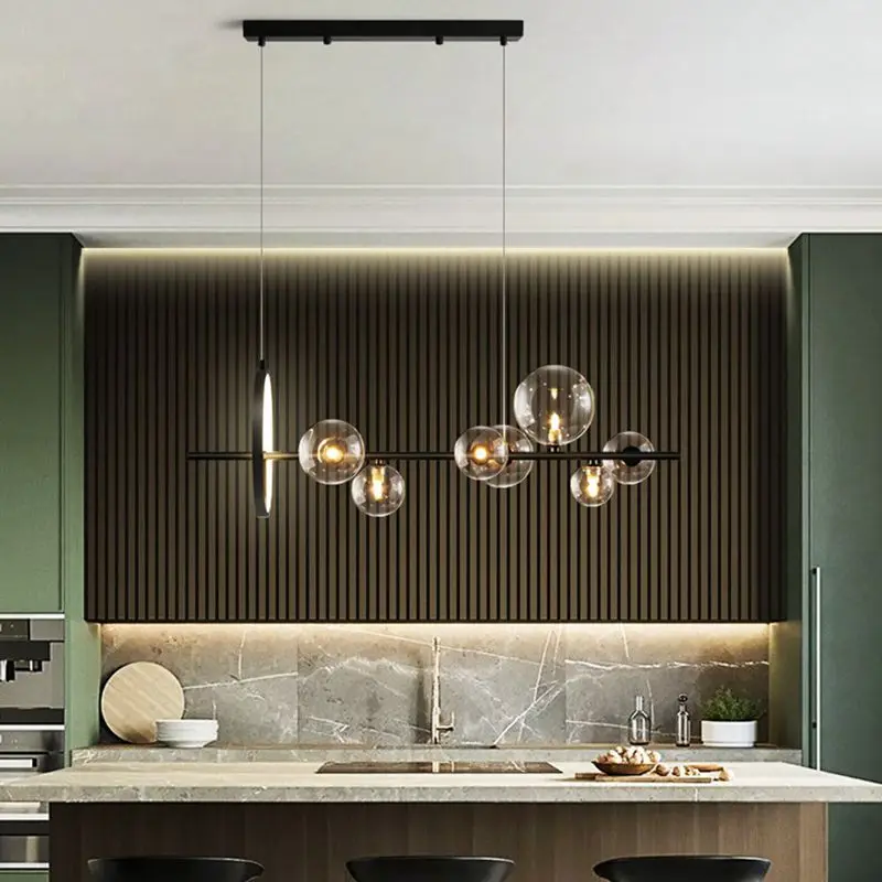 Рисунок 4 - Современные подвесные светильники