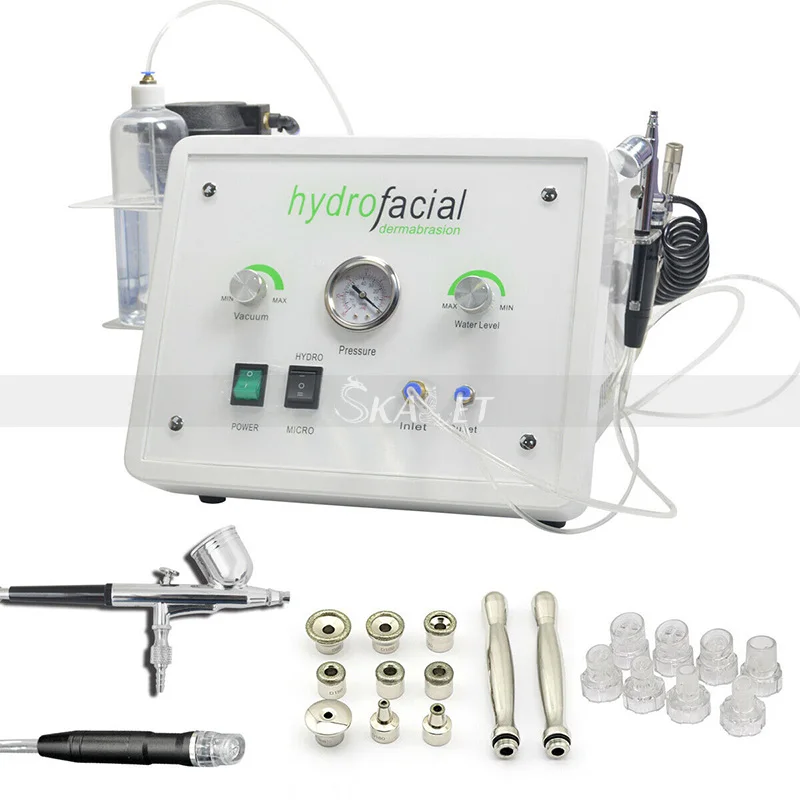 

For Home Use 3 In 1 Diamond Microdermabrasion Peeling Device Water Spray Anti Aging Wrinkle Skin Care
