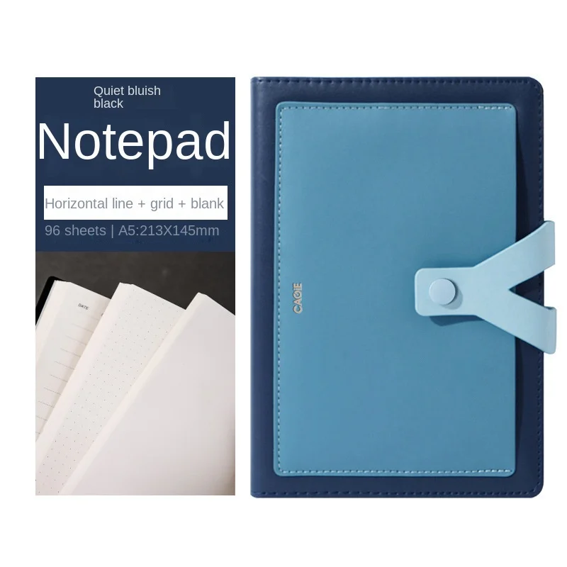 

A5 Business Office Multifunctional Student Note Notebook Diary Schedule Book