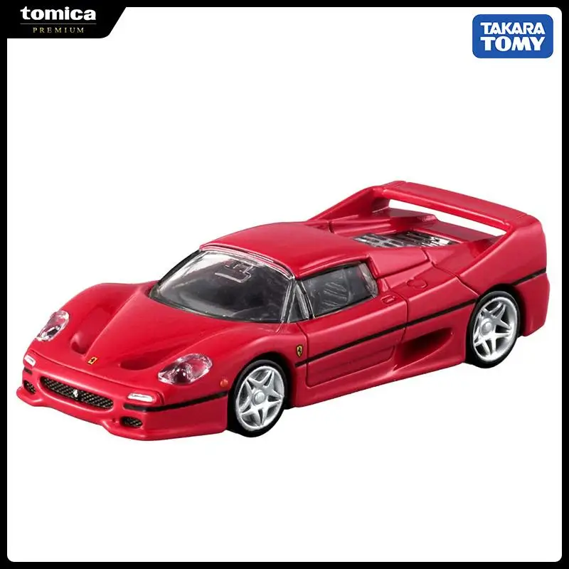 1:64 серии F40 литая под давлением модель автомобиля из сплава игрушки