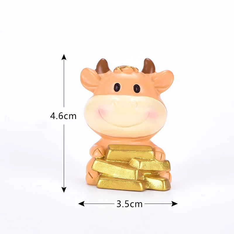 

Милая статуя быка, Маленькая корова, искусство