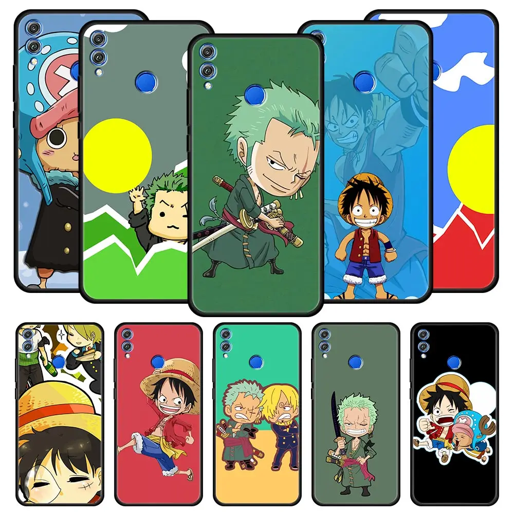 

Цельнокроеный мультяшный чехол для телефона Luffy для Honor 50 20 Pro 10 9 Lite 20s 10i 20i 9X 8S 8X 8A 7A 7X Huawei Y6 Y7 Y9 2019 Y9s, чехол