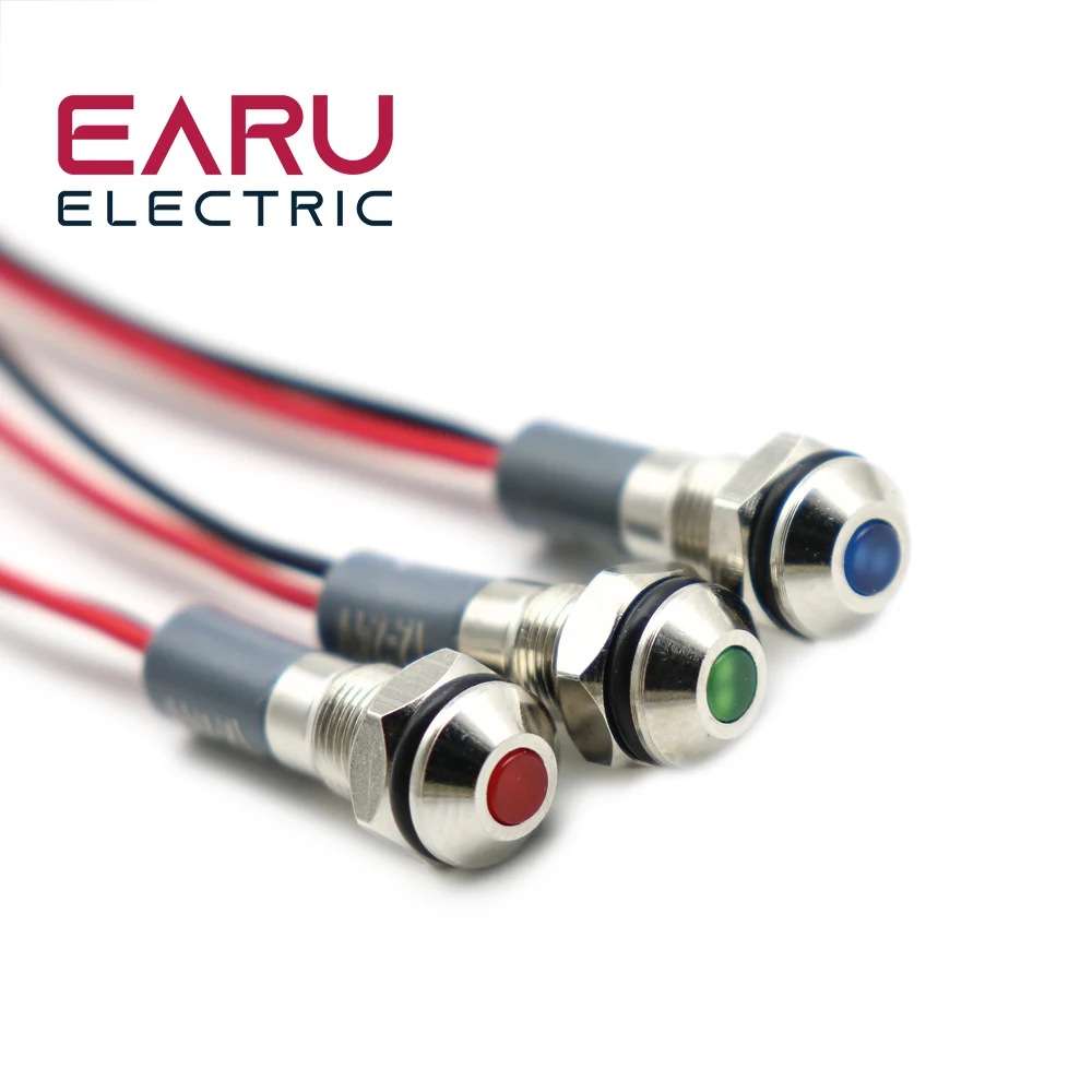 Водонепроницаемый IP67 сигнальный светильник