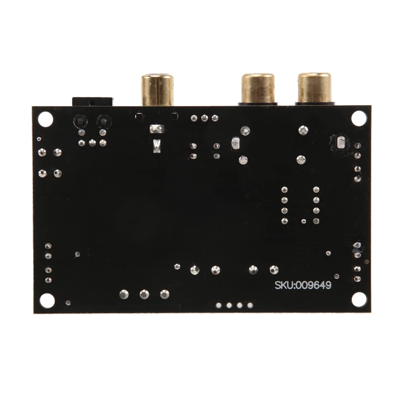 1 шт. CS8416 CS4398 цифровой интерфейс ЦАП декодер плата 192K SPDIF коаксиальное оптическое