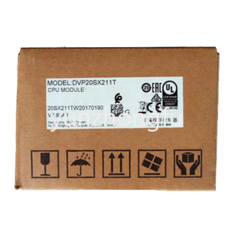 

100% Brand New Original 1 Year Warranty DVP20SX211T PLC programmable controller