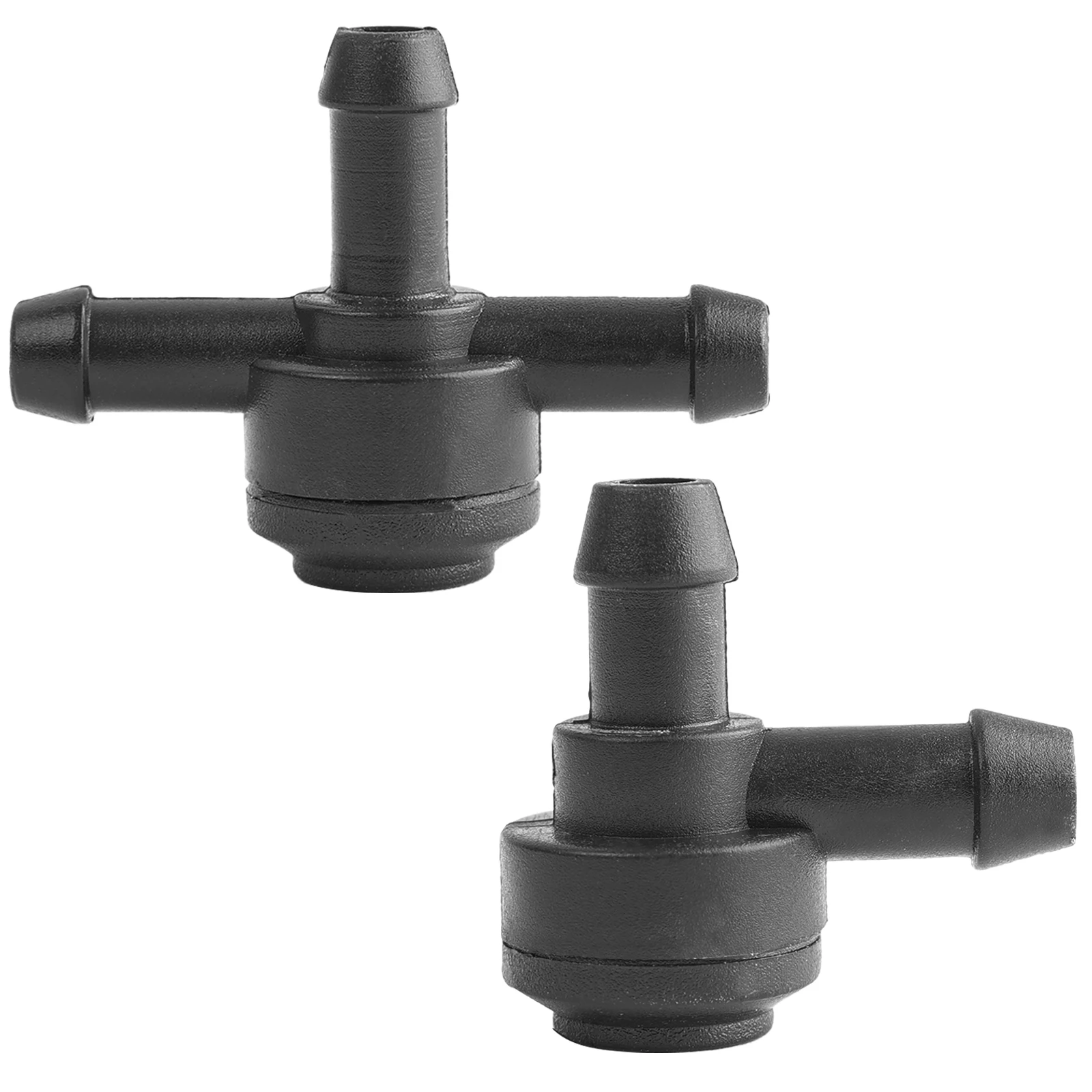 Клапан омывателя лобового стекла Т-образные клапаны 3-ходовой T-образный разъем