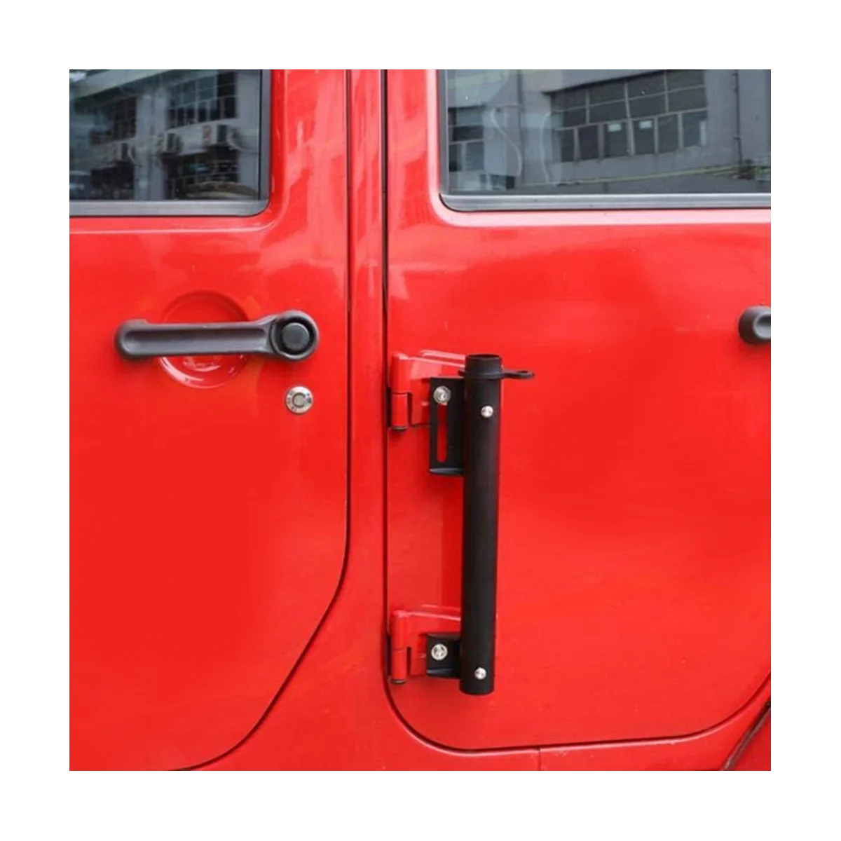 Автомобильный штатив с флагом для Wrangler BJ40 TJ JK JL JT 1997-2022 a стили 1 комплект