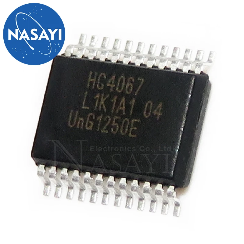 

CD74HC4067SM96G4 CD74HC4067 HP4067 SSOP-24