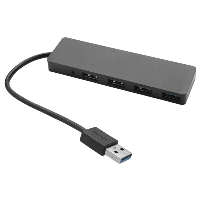 Новый 4-портовый Ультратонкий концентратор данных USB 3 0 для Mac Pro/Mini Imac Surface Pro XPS
