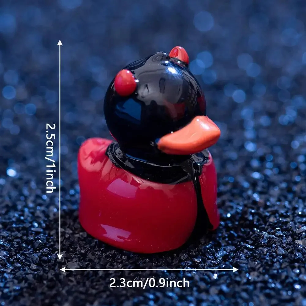 

MOONBIFFY Мини-украшение резиновый призрак демон утка