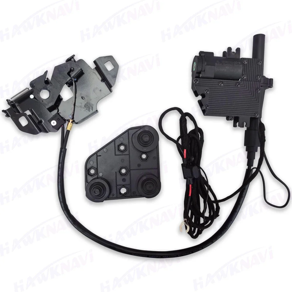 Hawknavi Upgrade 2 0 умный передний электрический всасывающий замок для Tesla Model 3 Y мягкая