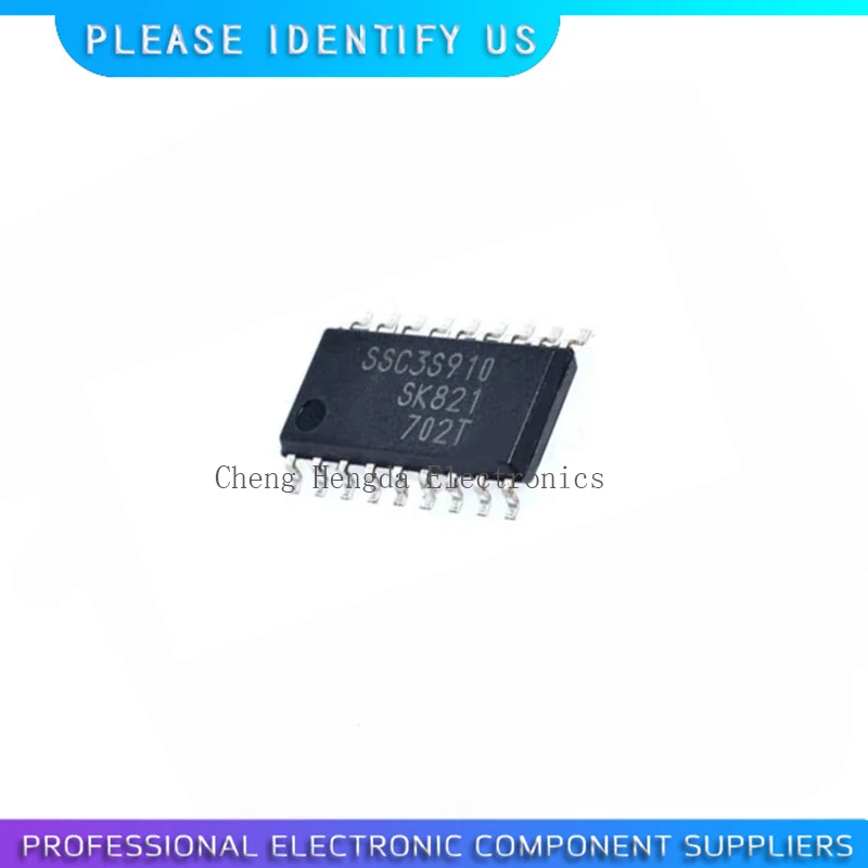 2 шт., новинка SSC3S910 3S910 SOP-18