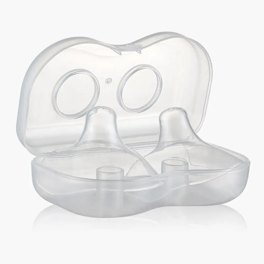

Triangle Breastfeeding Silicone Nipple Nipple Shields Protection Cover Silicone Nipple Protectors Mother Milk