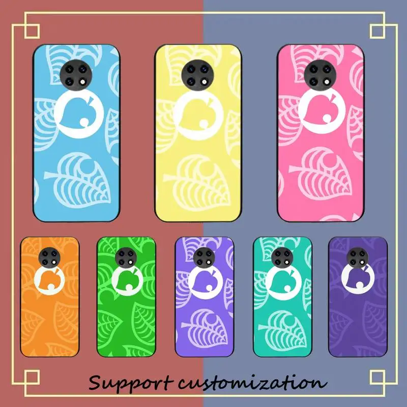 

Cartoon Animal C-Crossing Phone Case For Xiaomi Redmi Note 8A 7 5 Note 8pro 8T 9Pro Coque for note 6pro