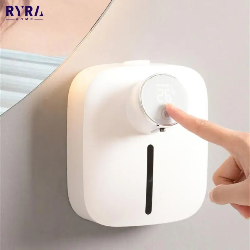 

Foam Soap Dispenser Automatic Touchless Sensor USB Charging Smart Foam Machine Pump Hand Sanitizer Tool Bathroom Accessories