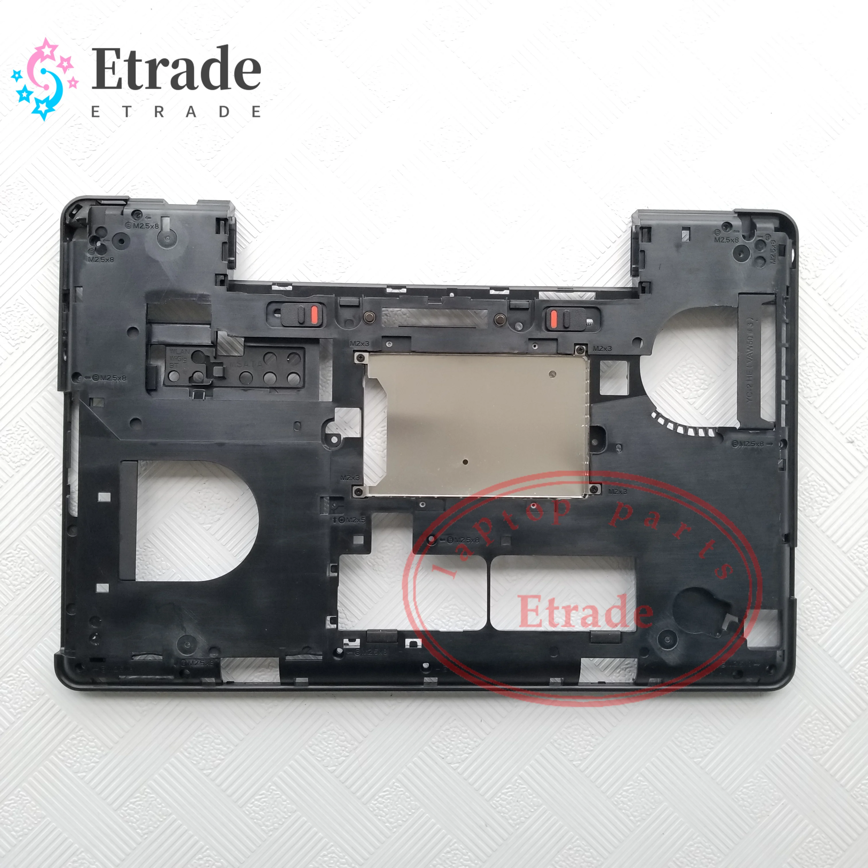 Новый оригинальный нижняя крышка для ноутбука Dell Latitude E5540 часть корпуса 0H2F7C H2F7C