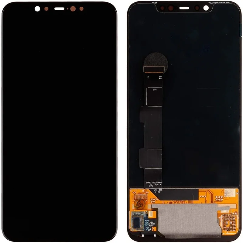

6.21 LCD Screen for Xiaomi Mi 8 Lcd Display Touch Screen Digitizer Assembly NoFrame for Xiaomi 8 Mi8 Repair Parts Replacement