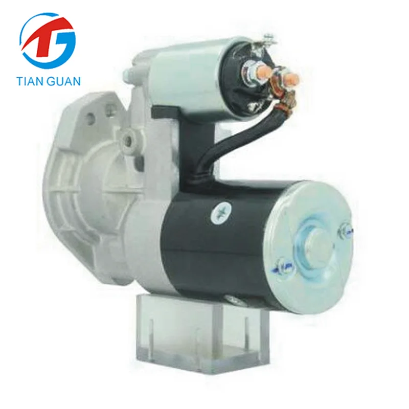 Фото Aftermarket Motor STG92615 STARTER MOTOR подходит для YANMAR D36 120370-77011 120380-77010 Φ №3