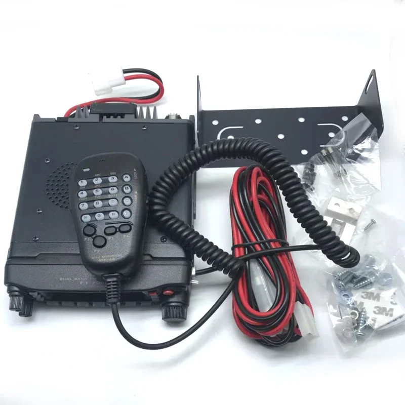 YAESU FT-7900R автомобильное мобильное радио двухдиапазонное UHF VHF коммуникатор FT7900R 10