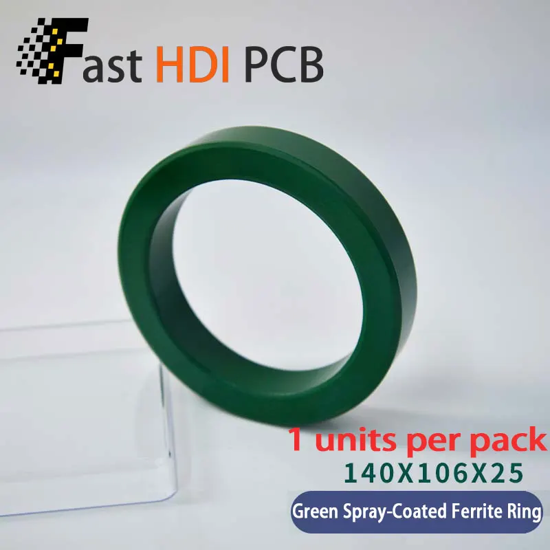 

Зелёный ферритовый сердечник 60-152 мм для подавления помех