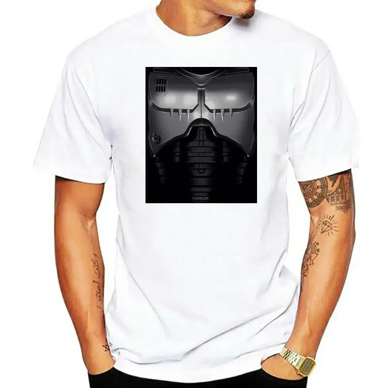

Robocop Robo Armor T-Shirt Sizes S-3X NEW Hip Hop Clothing Cotton Short Sleeve T Shirt