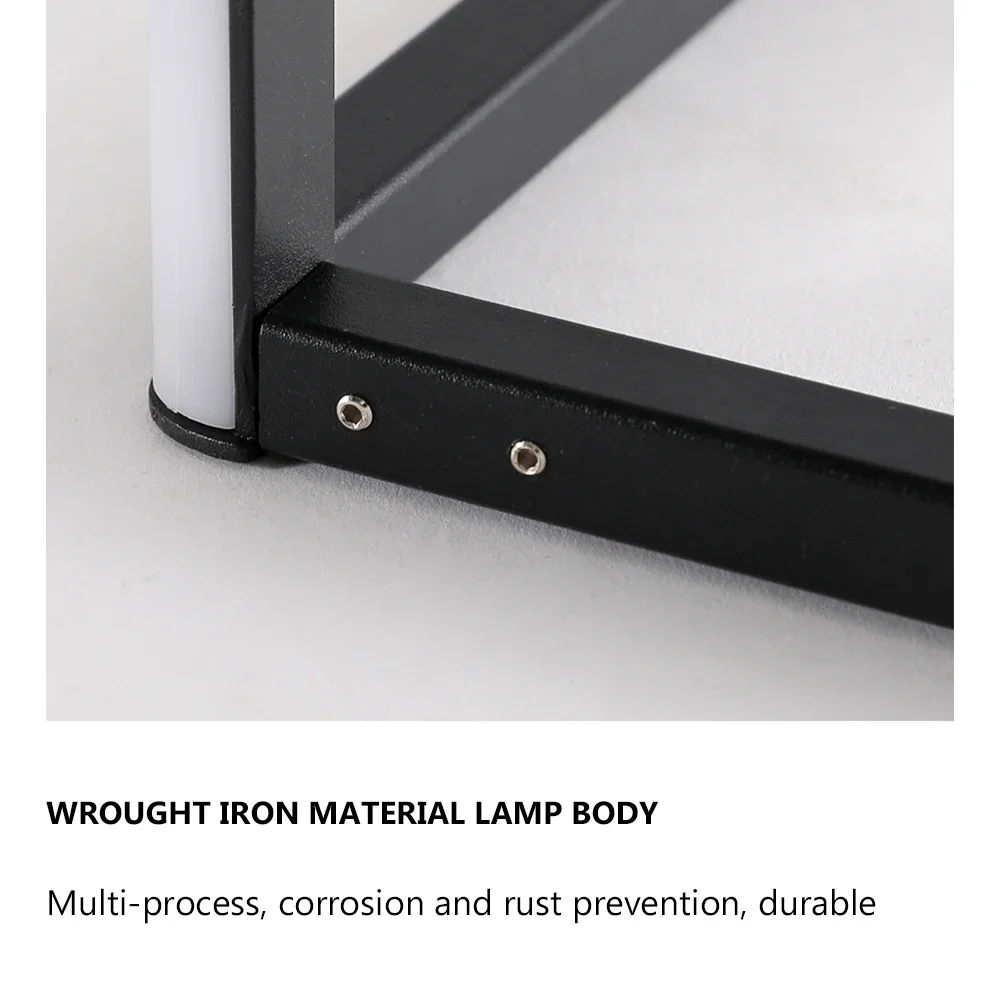 Простая Напольная Лампа современный RGB светильник с вертикальным дистанционным