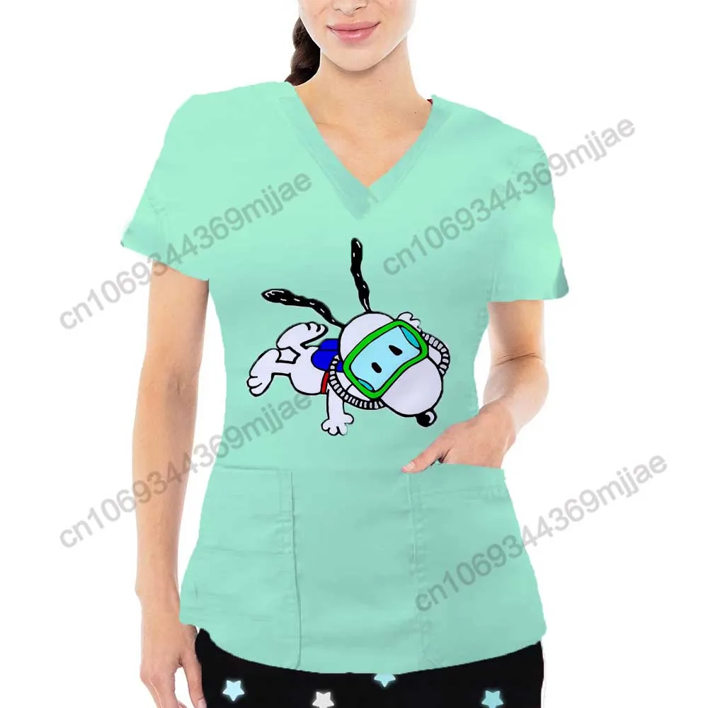 

Pocket V-Neck Comfort Y2k Korean Fashion Woman Blouse 2023 Graphic T Shirts Womens Clothing Summer Tops for Women 2023 Yk2 Top