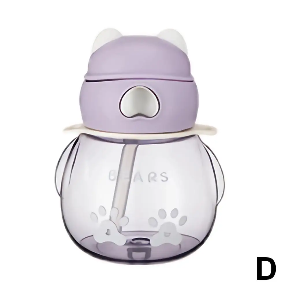 Детская чашка-непроливайка с переноской портативная для детского сада