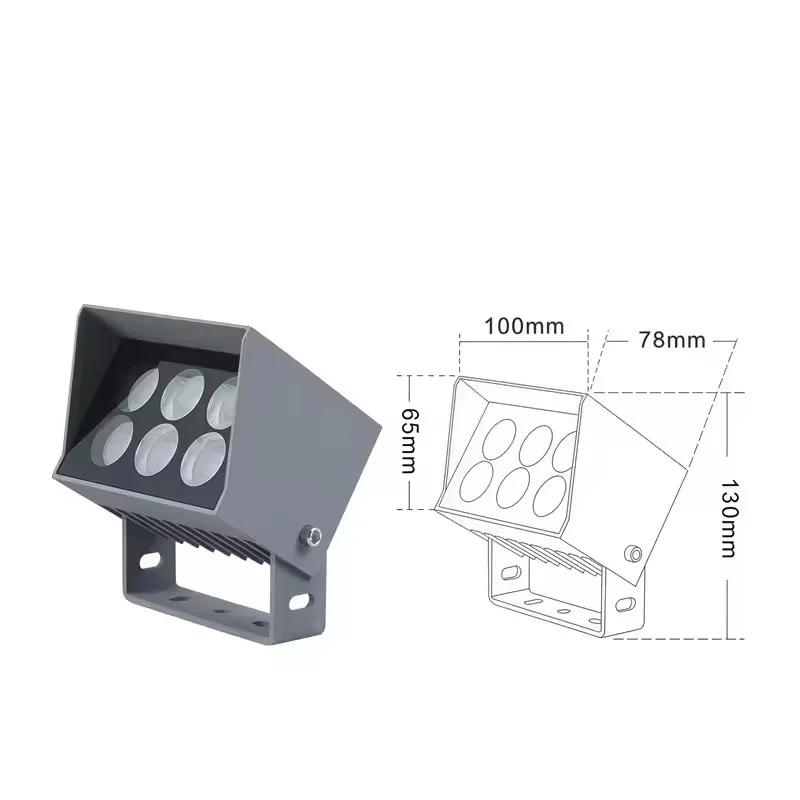 

Прожектор Oeny AC85-260 наружный водонепроницаемый