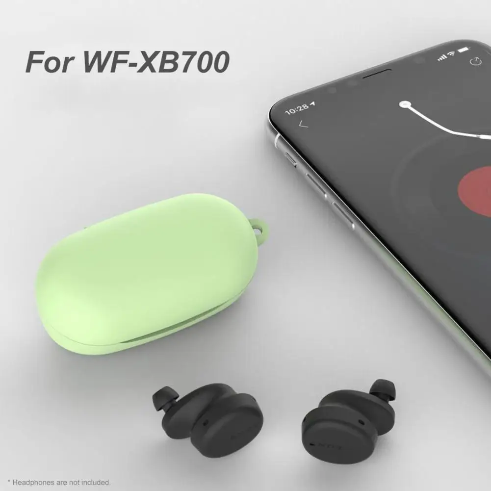 

Good Quality Portable WF-XB700 Headphone Sleeve Solid Shockproof Silicone Headphone Protective Case