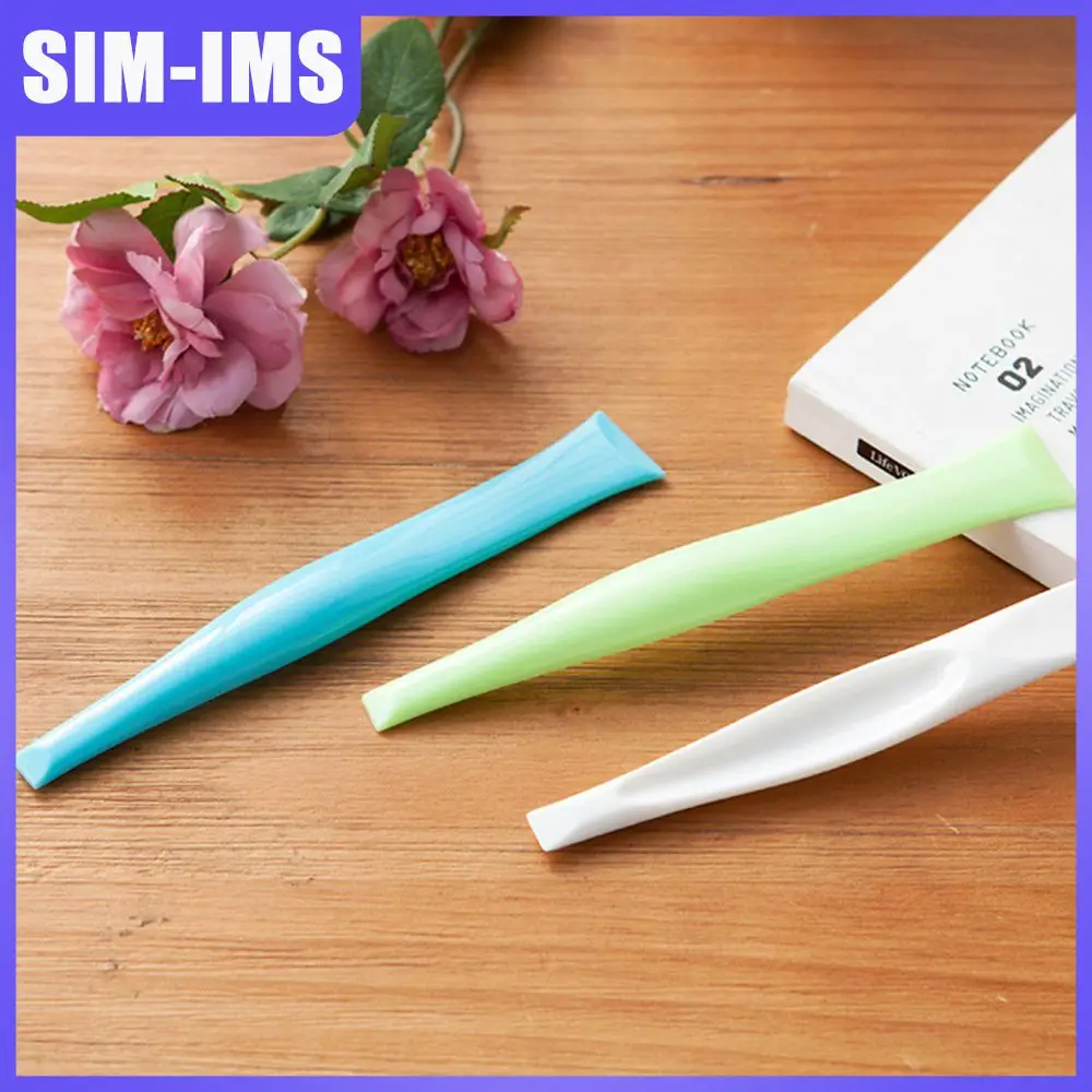 

3 In 1 Kitchen Clean Gadget High-quality Pc Material Multi-functional Double Head Scraper 18x2.5cm Bright Texture Good Touch 17g