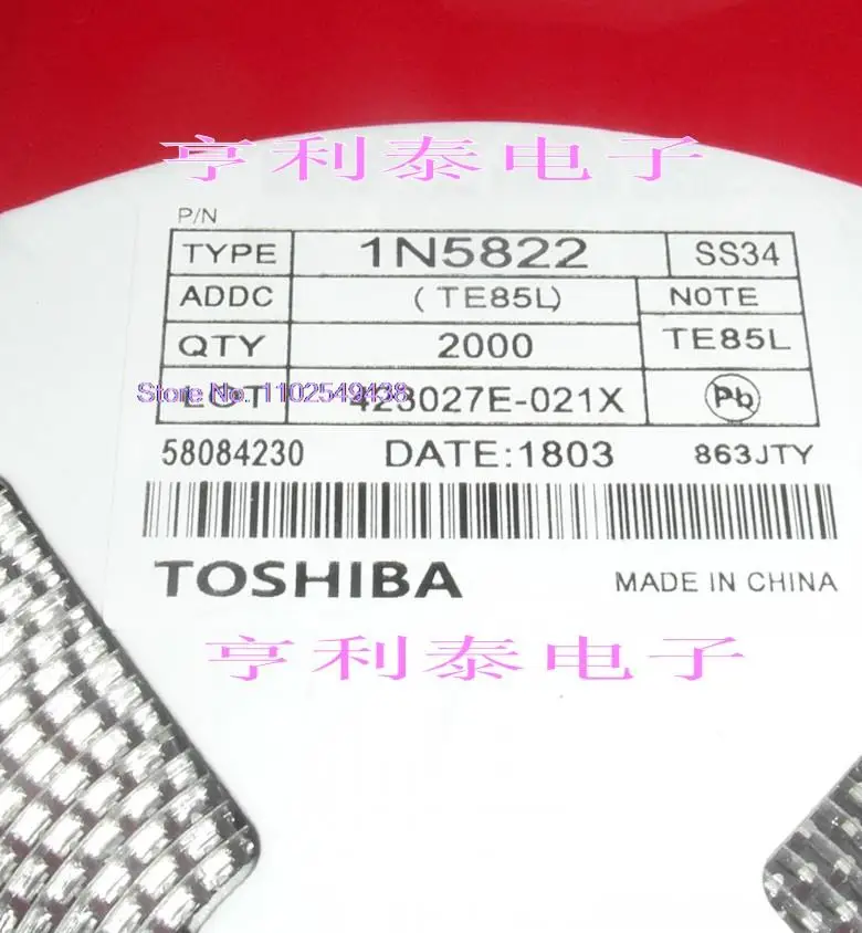 

20 шт./партия 1N5822 IN5822 SS34 SK34 3A/40V
