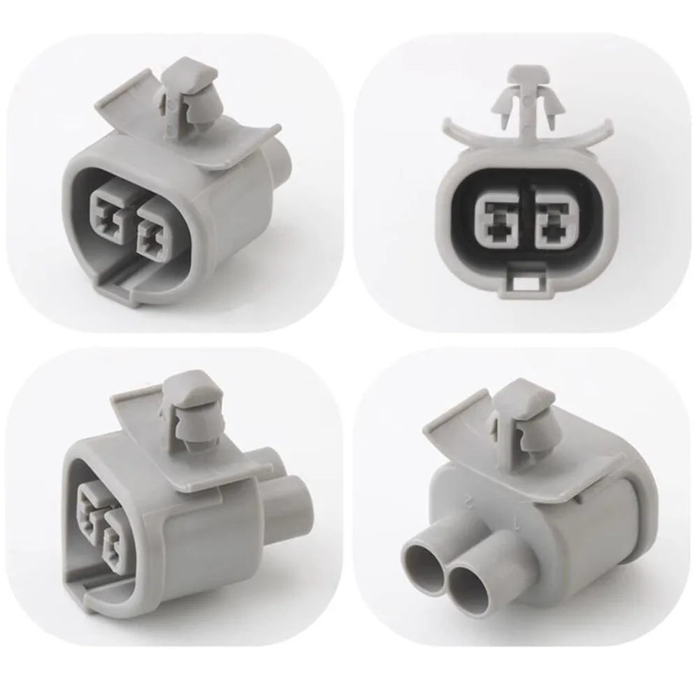 200 комплектов DJ70213Y-2.2-21 автомобильныйВодонепроницаемый разъем2pinfamale штекерный